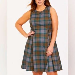 Torrid Outlander Collection Skater Dress/Jumper